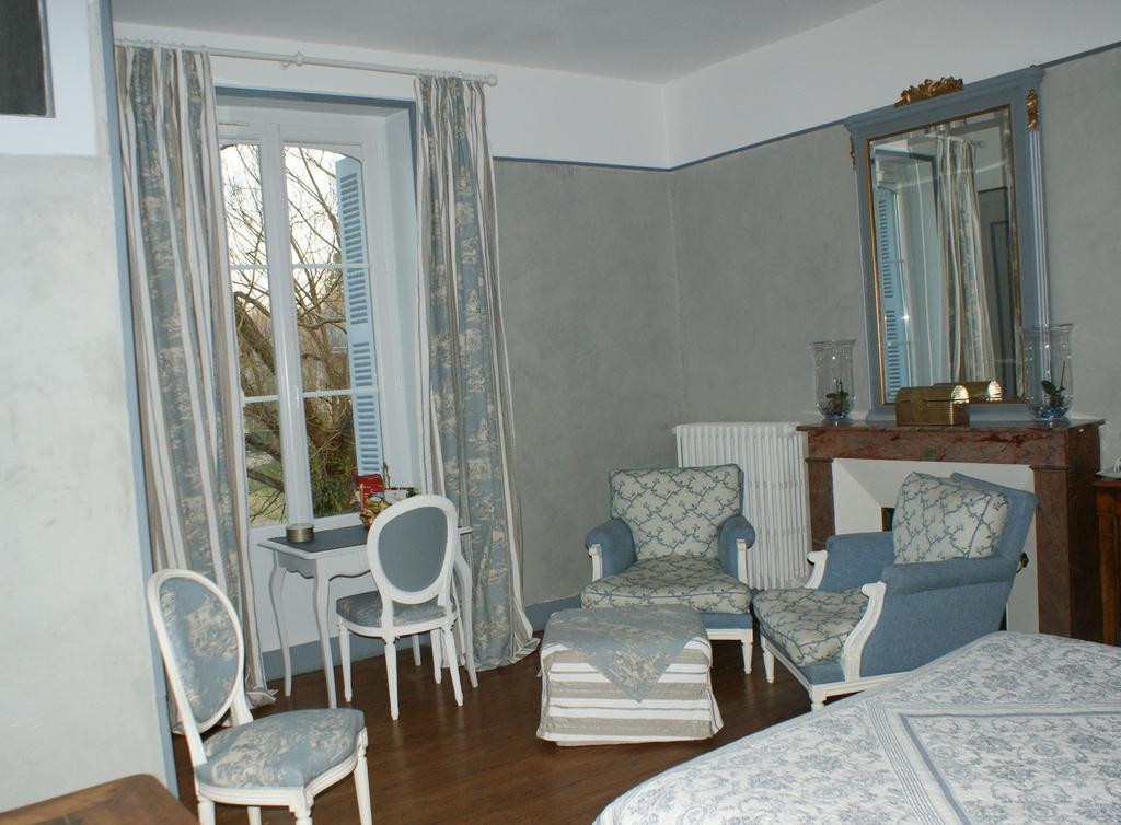 Chambre D'Hote Moulin De L'Aumonier Beaulieu-les-Loches Номер фото