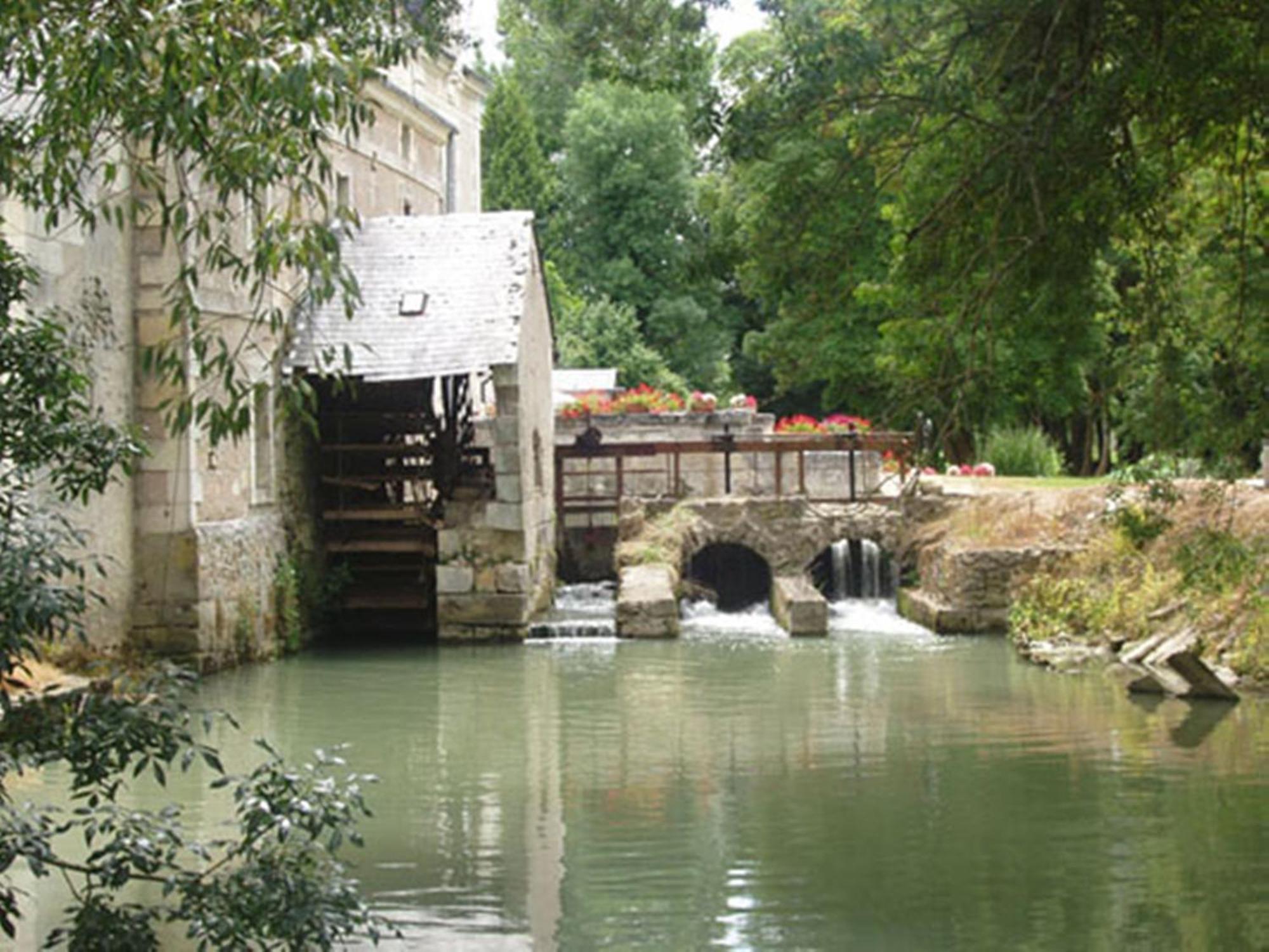 Chambre D'Hote Moulin De L'Aumonier Beaulieu-les-Loches Екстер'єр фото