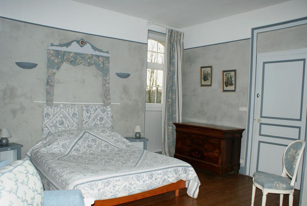 Chambre D'Hote Moulin De L'Aumonier Beaulieu-les-Loches Номер фото